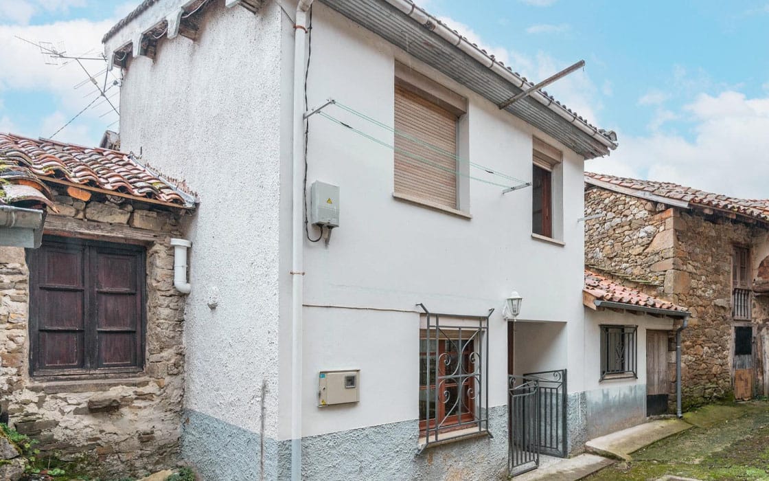 [VERKAUFT] Idyllisches Dorfhaus am Naturpark in Asturien für 40.000€
