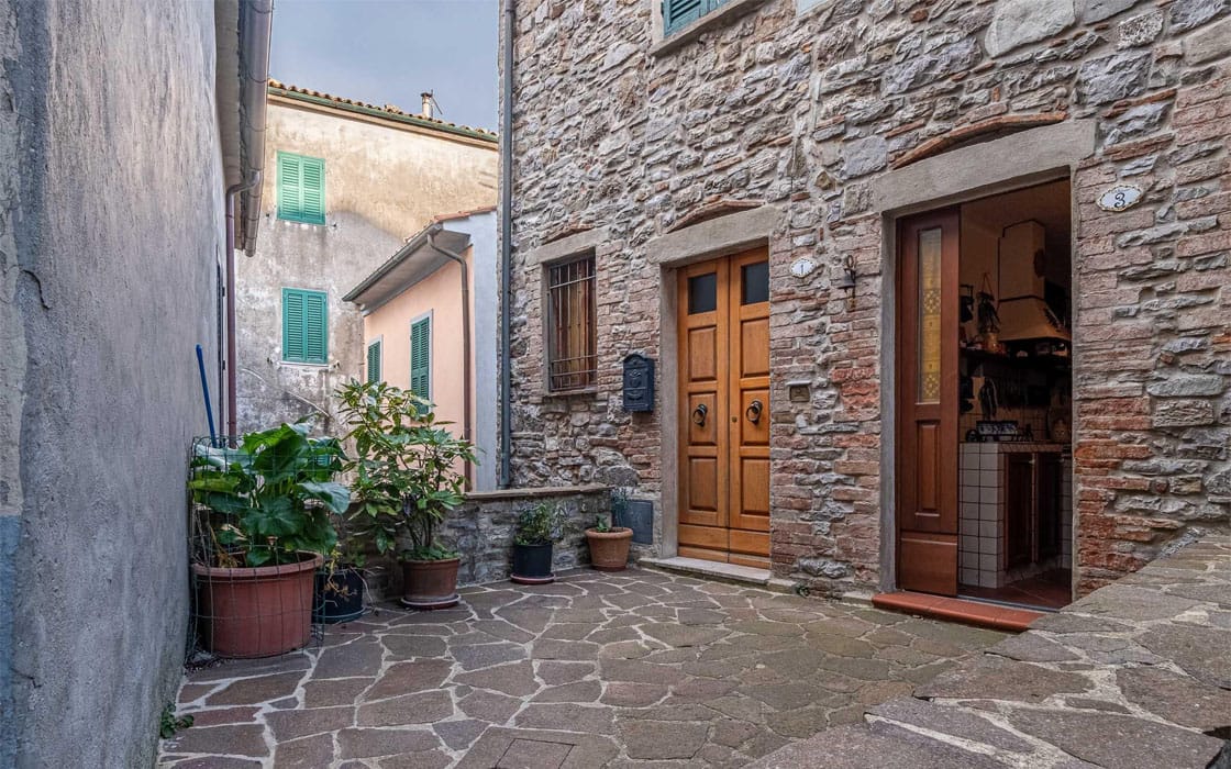 Authentisches Steinhaus in der südlichen Toskana für 35.000€