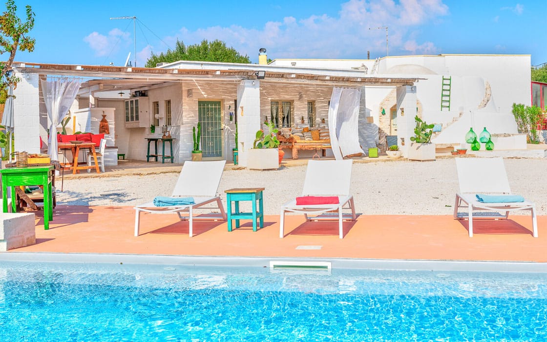 Authentischer Trullo mit Privatpool in Apulien für 300.000€