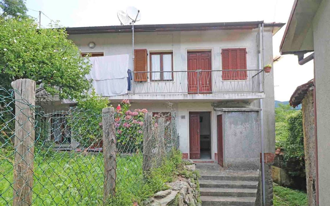 Charmantes Schnäppchenhaus mit Panoramablick in der Toskana für 12.000€