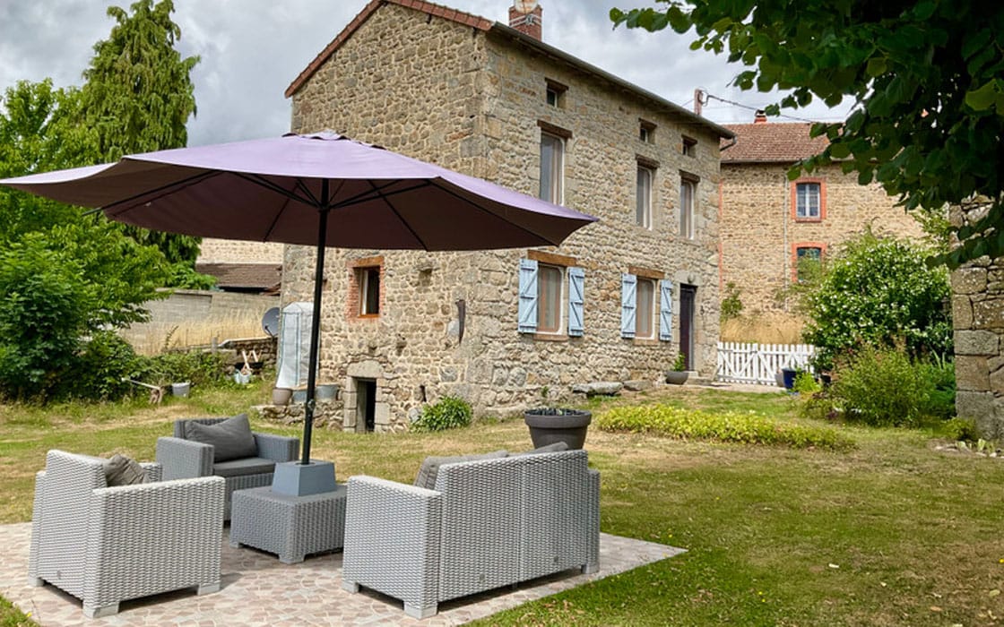 Gemütliches Steinhäuschen mit Ausbaupotenzial im Limousin für 94.600€