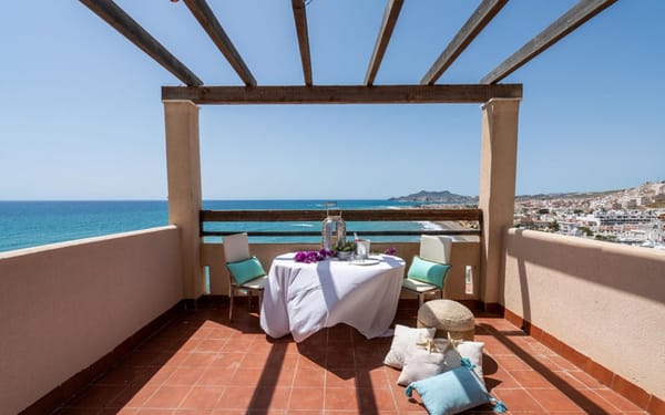 Sonniges Penthouse mit Panorama-Terrasse an der Costa de Almería für 180.000€