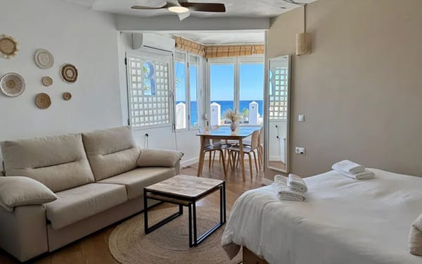 Modernes Strand-Penthouse mit Panorama-Meerblick an der Costa de Almería für 150.000€