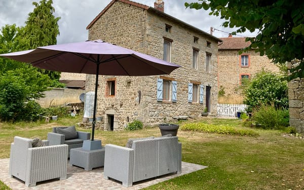 Gemütliches Steinhäuschen mit Ausbaupotenzial im Limousin für 94.600€