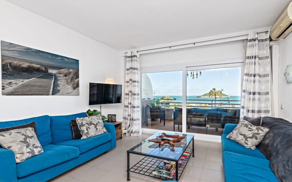 Exklusives Apartment mit frontalem Meerblick auf Mallorca für 369.000 €