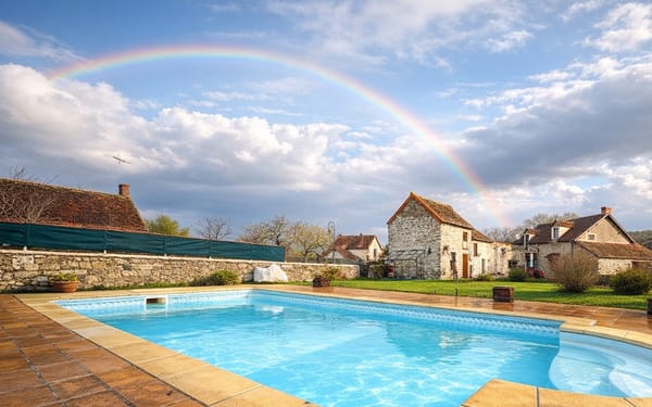 Romantisches Landhaus mit beheiztem Pool in Frankreich für 128.000€