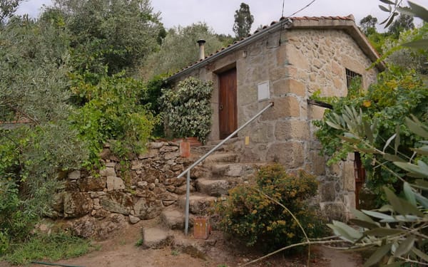 Rustikales Natursteinhaus mit eigenem Obsthain in der Region Coimbra für 60.000€